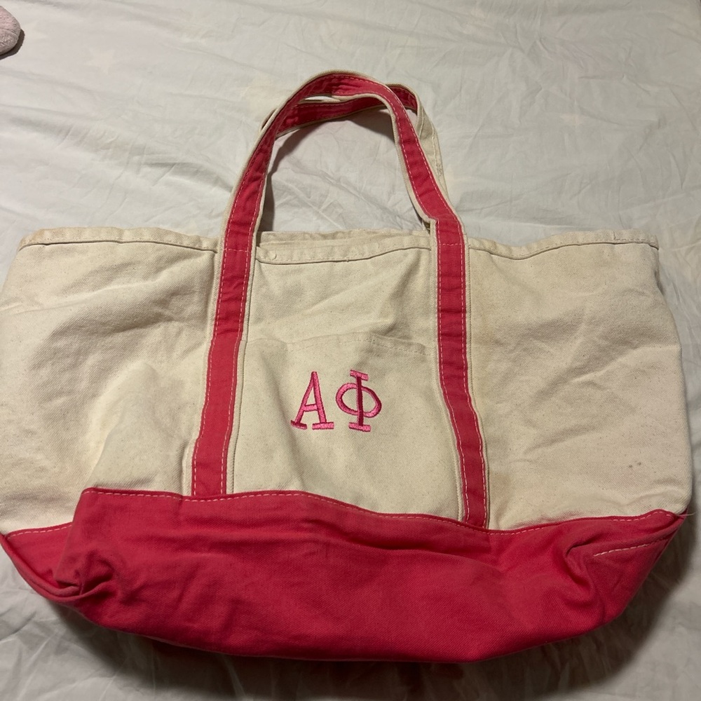 Sorority bag